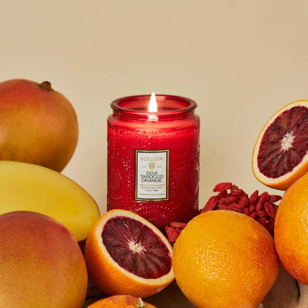 Bougie 156g - Goji Tarocco Orange – Image 4