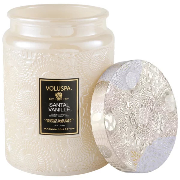 Bougie 510g -  Santal Vanille – Image 2