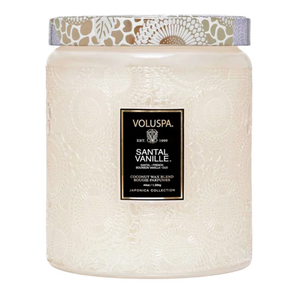 Bougie 1,2kg - Santal Vanille