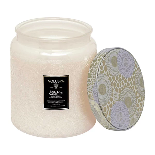 Bougie 1,2kg - Santal Vanille – Image 2