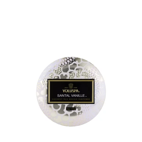 Bougie 113gr  -  Santal Vanille – Image 2