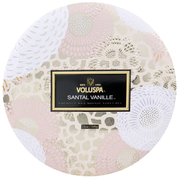 Bougie 340gr  -  Santal Vanille – Image 2