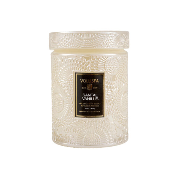 Bougie 156g -  Santal Vanille