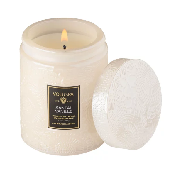 Bougie 156g -  Santal Vanille – Image 2